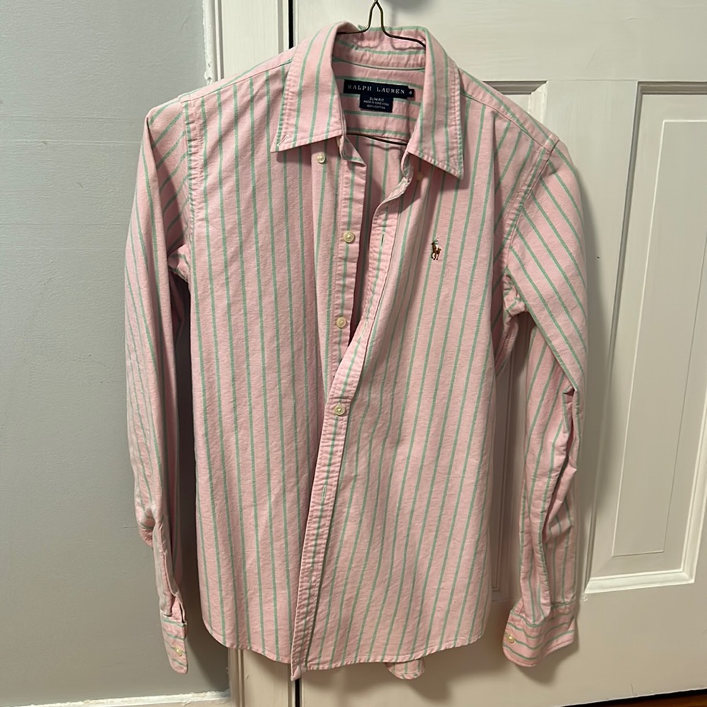 Ralph Lauren Blouse / Button Down